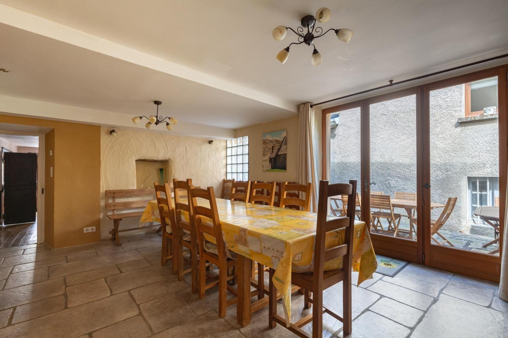 La Petite Maison Des Montagnes Luz-Saint-Sauveur Exterior foto